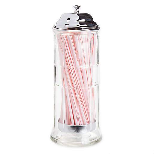 TableCraft® Straw Dispenser with Straws