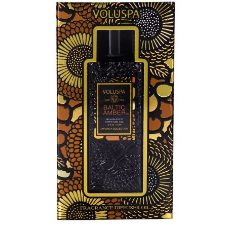 Voluspa - Baltic Amber Ultrasonic Diffuser Oil