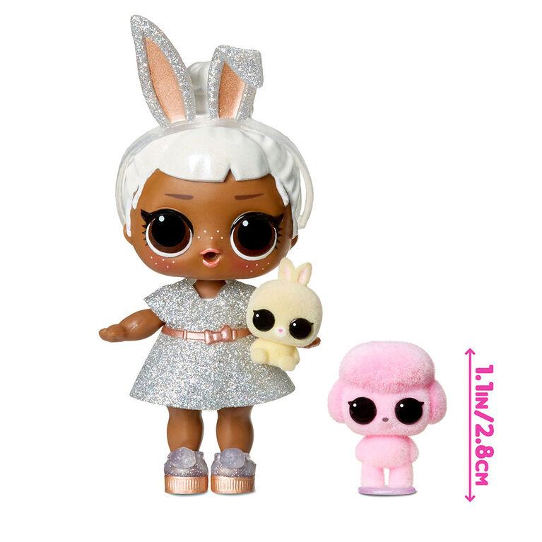 L.O.L. Surprise! Minis with 5+ Surprises - Fuzzy Tiny Animals, Collect to Build a Tiny House