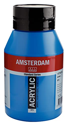 Amsterdam - Standard Series - Acrylic Jar -Primary Cyan - 1000ml