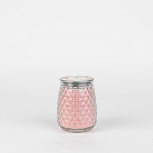 Greenleaf - Gifts Signature Fragranced Soy Blend Glass Decorative Candle - Peony Bloom