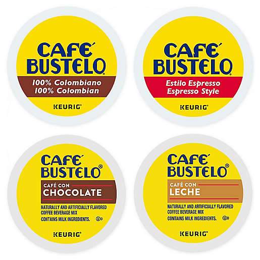 Keurig® K-Cup® Café Bustelo® Coffee Collection