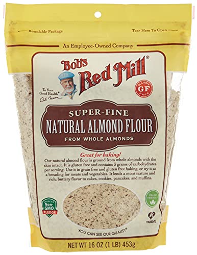 Bob's Red Mill - Natural Almond Flour - 16 Ounce - 96463