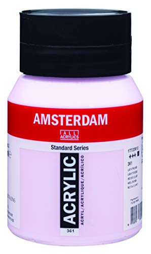 Amsterdam - Standard Series - Acrylic Jar - Light Rose - 500ml