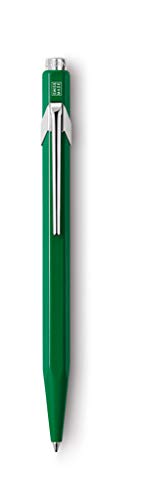 Creative Art Materials - Caran D'ache Ballpoint Pen Metal - Green