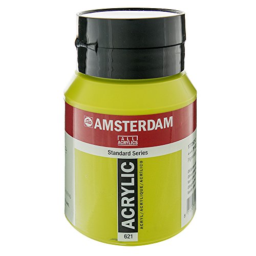 Amsterdam - Standard Series - Acrylic Jar - Olive green - 500 ml