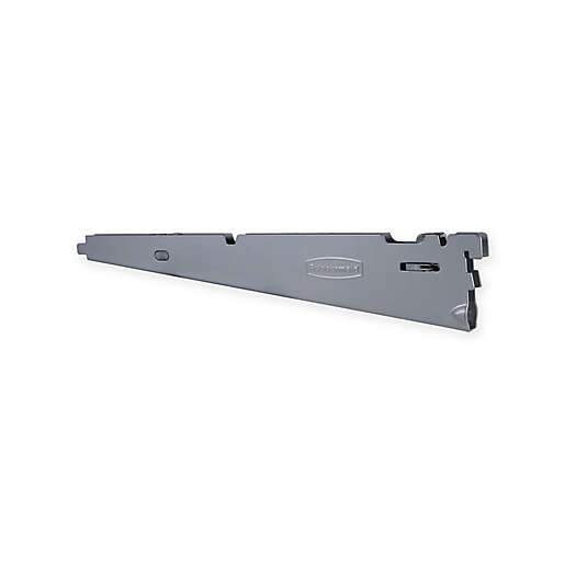 Rubbermaid® FastTrack® Garage 16-Inch D-Shelf Bracket with Clips
