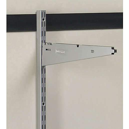 Rubbermaid® FastTrack® Garage 16-Inch D-Shelf Bracket with Clips
