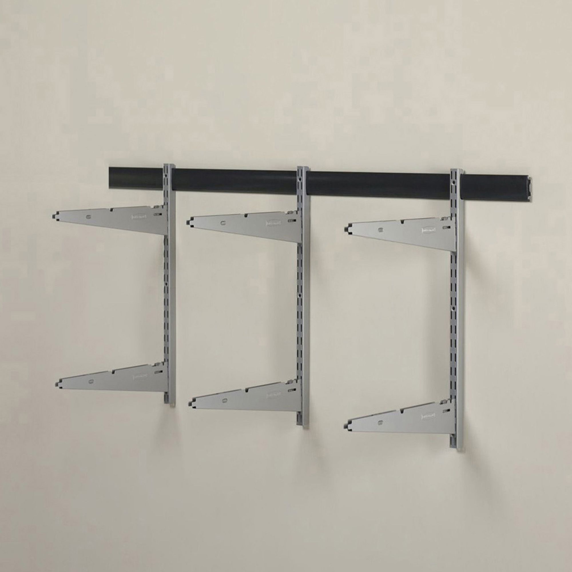 Rubbermaid® FastTrack® Garage 16-Inch D-Shelf Bracket with Clips