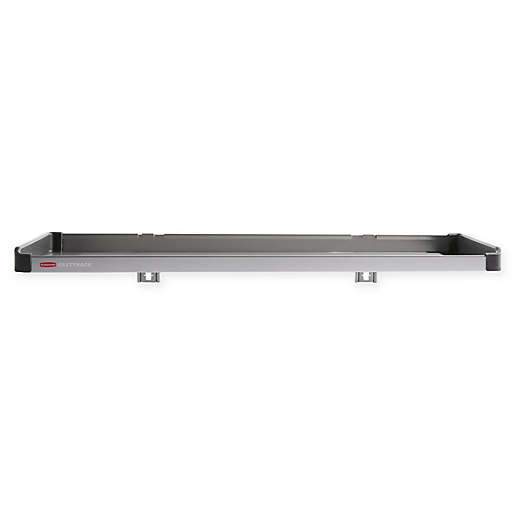 Rubbermaid® FastTrack® Rail Large Metal Shelf