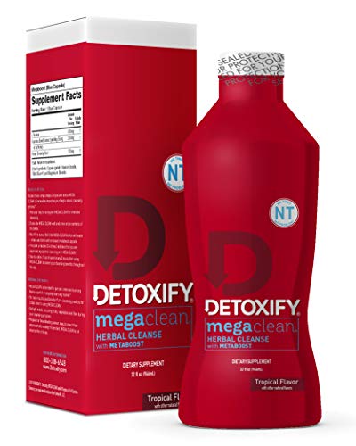 Detoxify - Formulated Herbal Detox Drink - With MetaBoost - 32 oz
