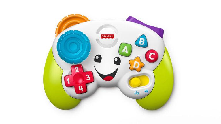 Fisher-Price Laugh & Learn Game & Learn Controller - English Edition