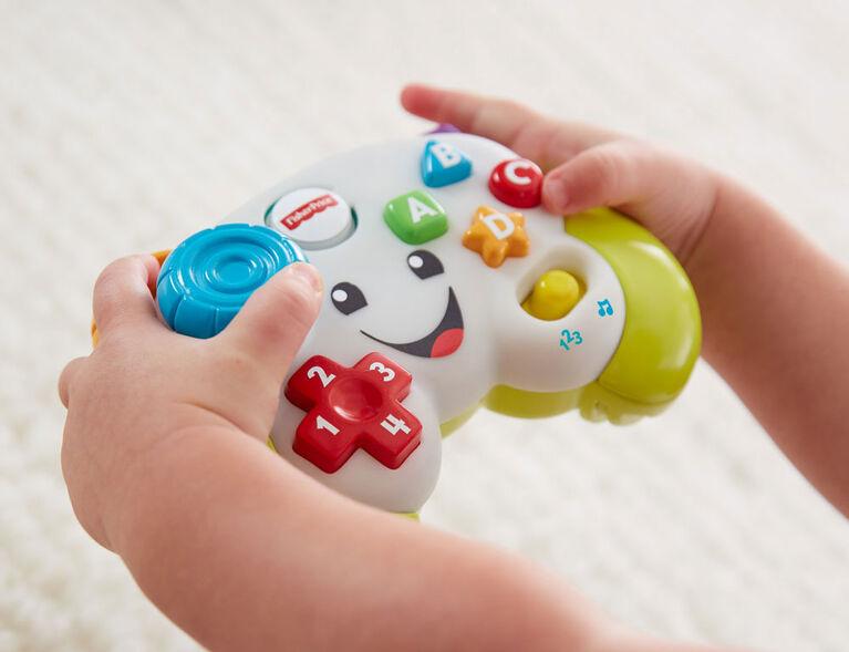 Fisher-Price Laugh & Learn Game & Learn Controller - English Edition