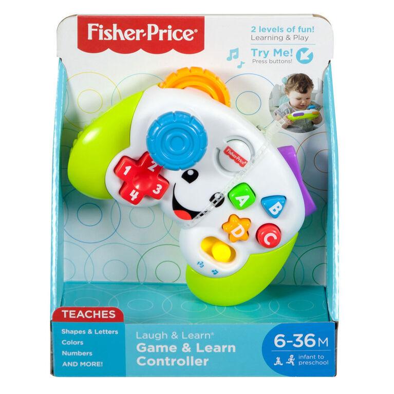Fisher-Price Laugh & Learn Game & Learn Controller - English Edition