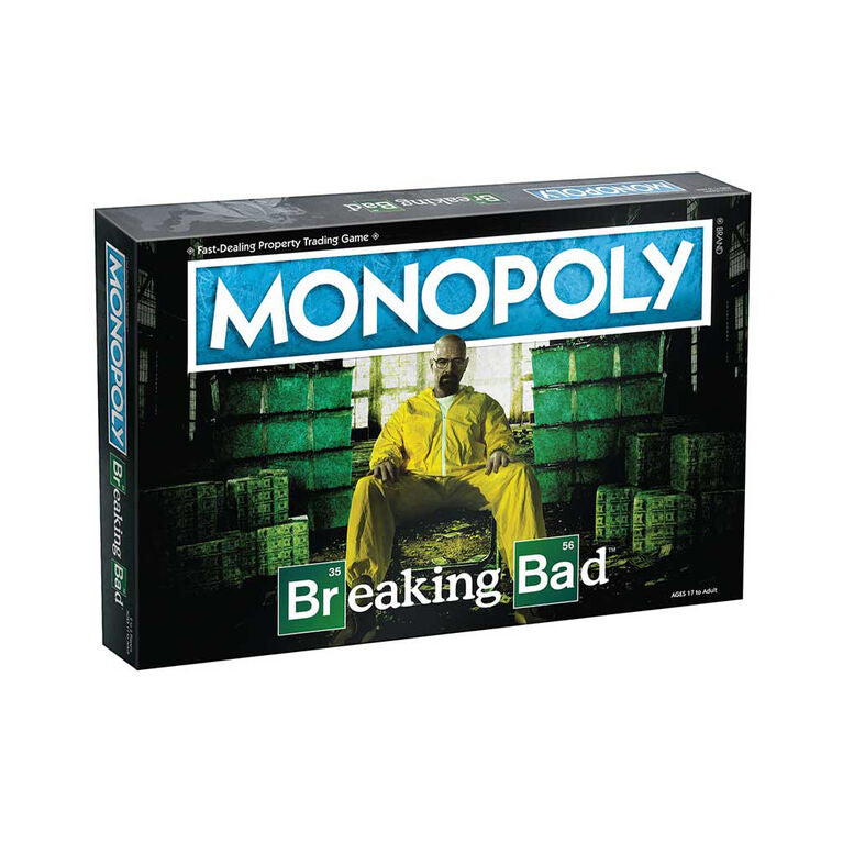 MONOPOLY: Breaking Bad Board Game - English Edition