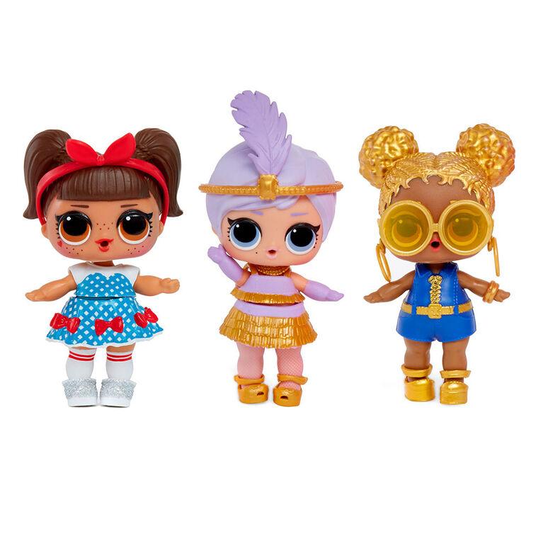 L.O.L. Surprise! Confetti Present Surprise - Re-released Doll with 15 Surprises