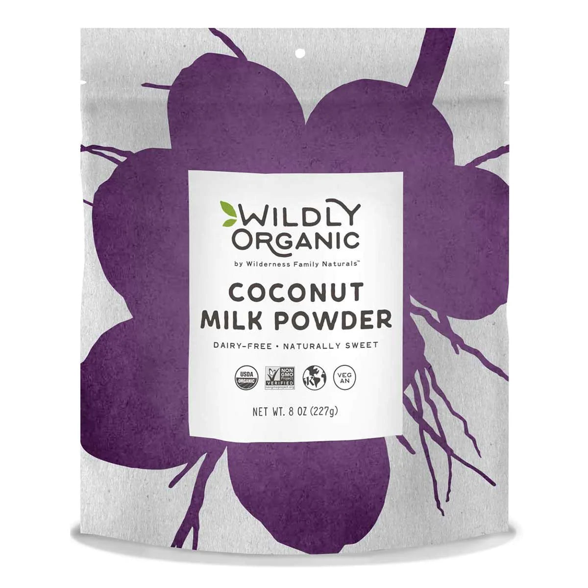 Wildly Organic Coconut Milk Powder 8 oz.
