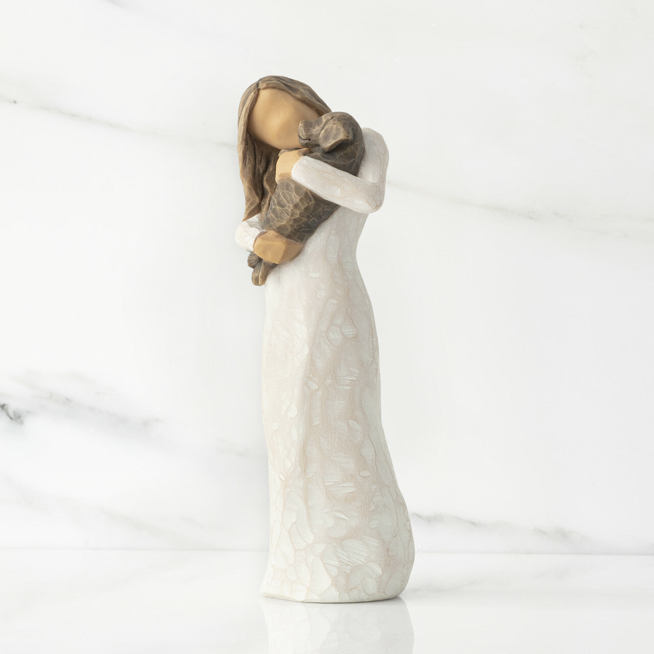 Willow Tree - Adorable You (Golden/ Dark dog)