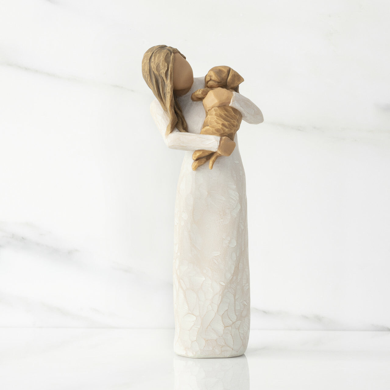 Willow Tree - Adorable You (Golden/ Dark dog)