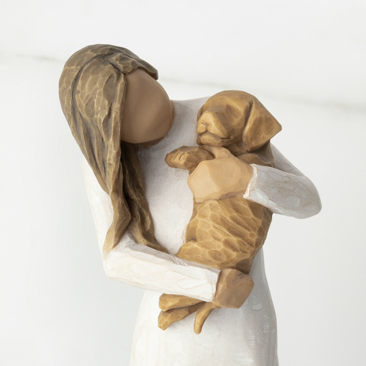 Willow Tree - Adorable You (Golden/ Dark dog)