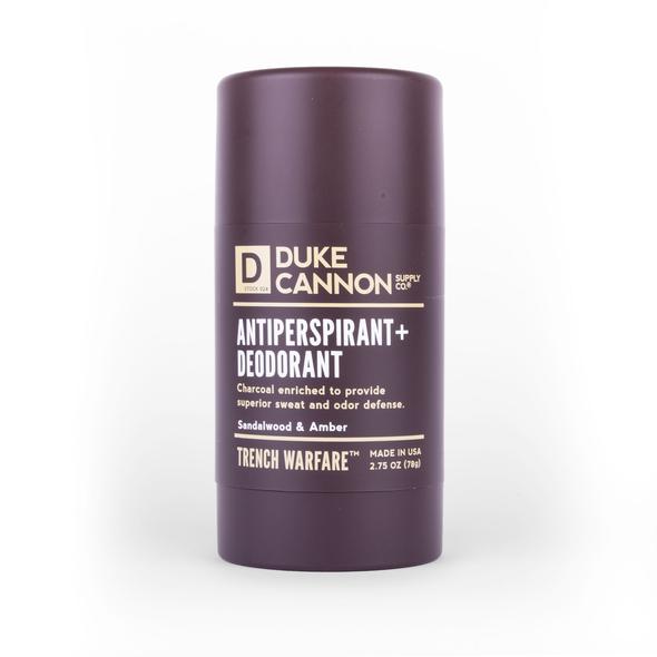 ANTIPERSPIRANT + DEODORANT (SANDALWOOD & AMBER)
