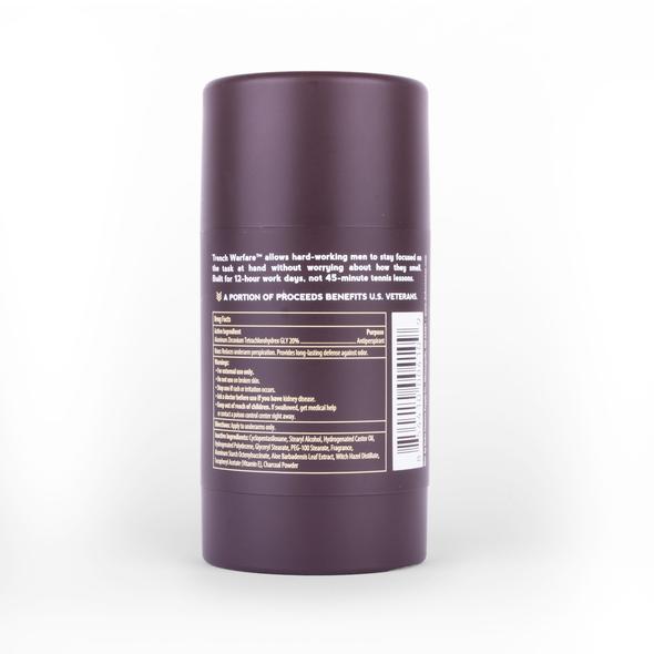 ANTIPERSPIRANT + DEODORANT (SANDALWOOD & AMBER)