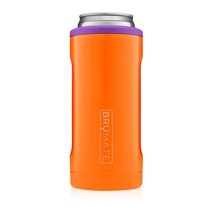 HOPSULATOR SLIM | ORANGE & PURPLE (12OZ SLIM CANS)