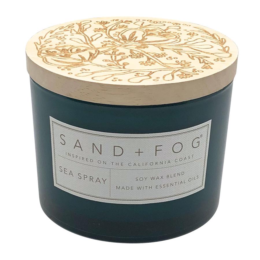 Sand + Fog Sea Spray scented candle
