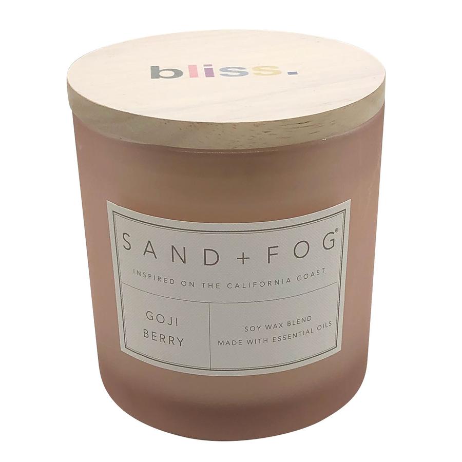 Sand + Fog Goji Berry scented candle