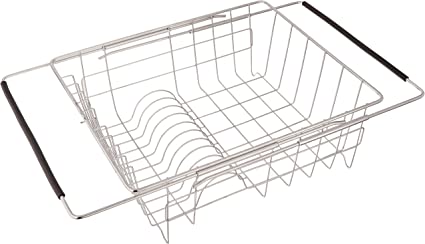 Stainless Steel Sink Dish Rack
