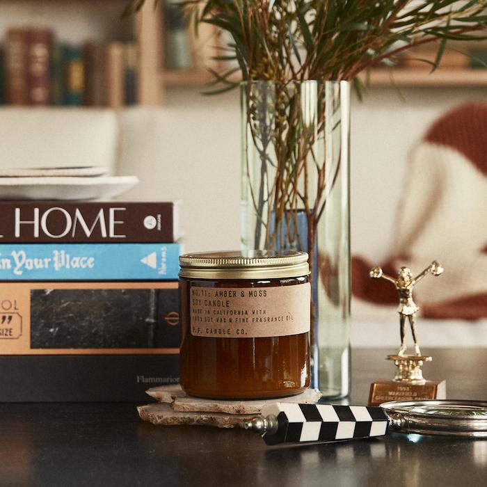 Amber & Moss– 12.5 oz Soy Candle