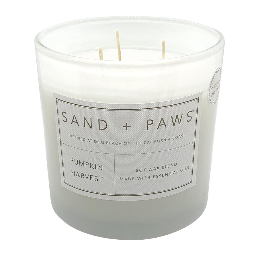 Sand + Paws Pumpkin Harvest scented candle