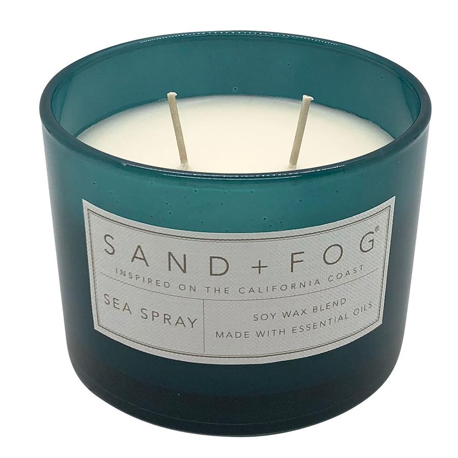 Sand + Fog Sea Spray scented candle