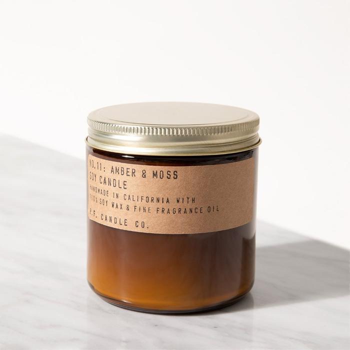 Amber & Moss– 12.5 oz Soy Candle