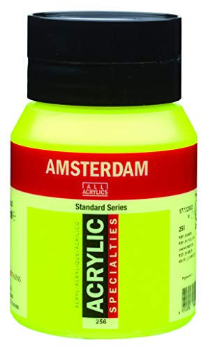Amsterdam - Standard Series - Acrylic Jar - Reflex Yellow - 500ml