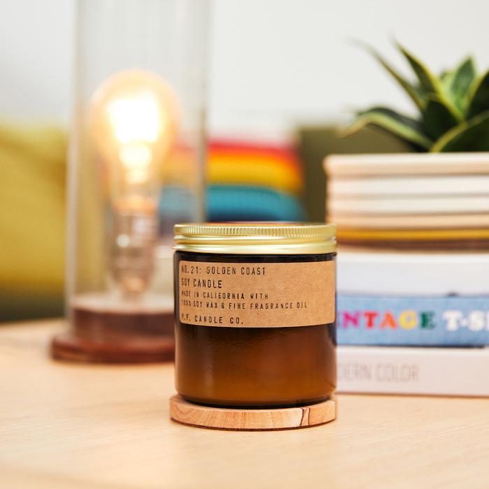 Golden Coast– 12.5 oz Soy Candle