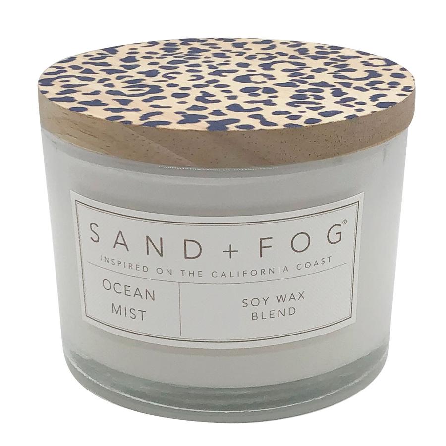Sand + Fog Ocean Mist scented candle