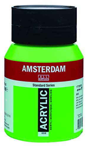 Amsterdam - Standard Series - Acrylic Jar - Brilliant green - 500 ml