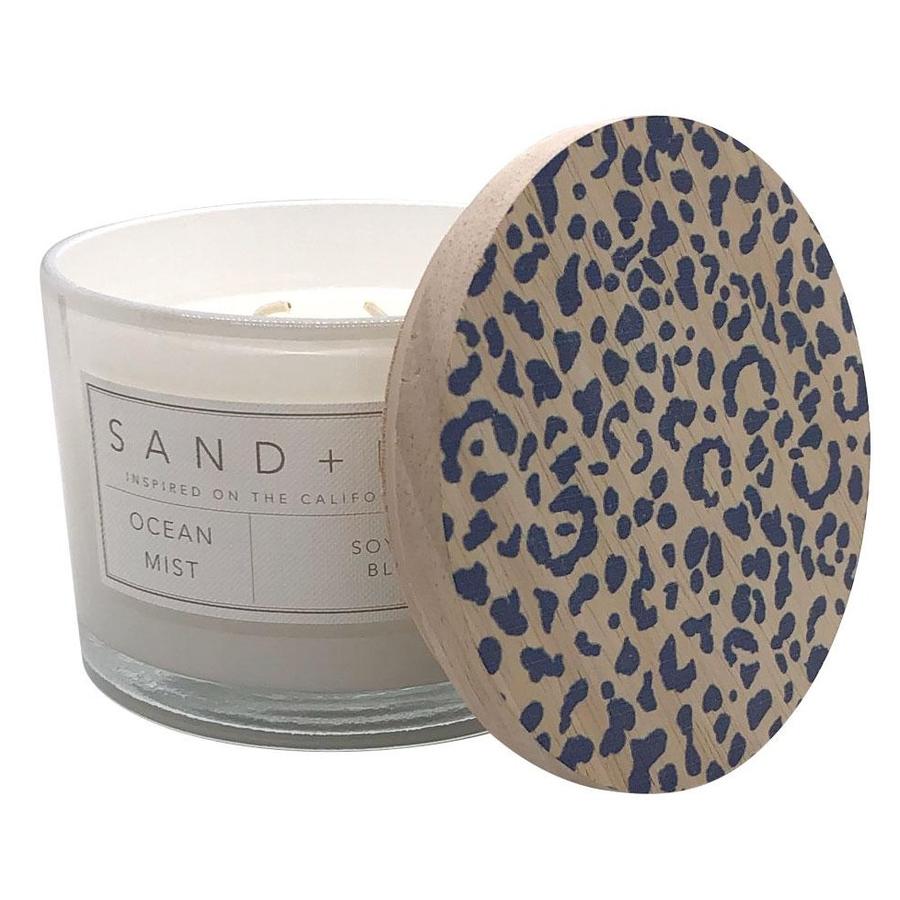 Sand + Fog Ocean Mist scented candle