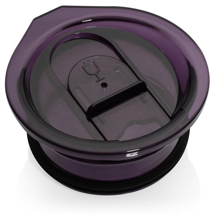 HOPSULATOR SLIM TUMBLER LIDS (CLEAR, BLACK AND PURPLE)