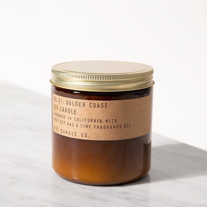 Golden Coast– 12.5 oz Soy Candle