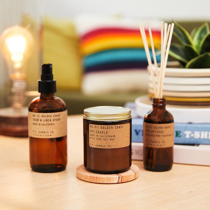 Golden Coast– 12.5 oz Soy Candle