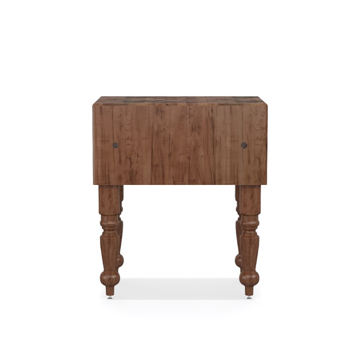 Boos Island Butcher Block, Walnut