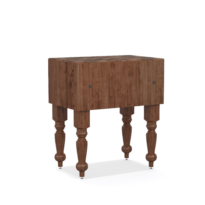 Boos Island Butcher Block, Walnut
