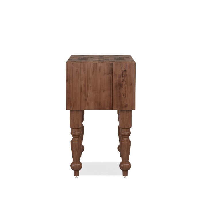 Boos Island Butcher Block, Walnut