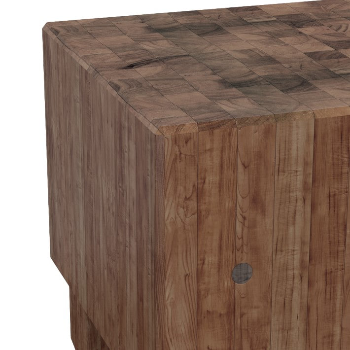 Boos Island Butcher Block, Walnut