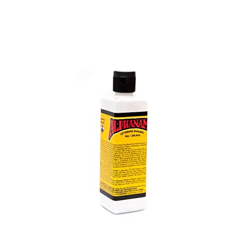 Alpha 6 - Alphanamel Enamel Paint - Alpha White - 8 oz