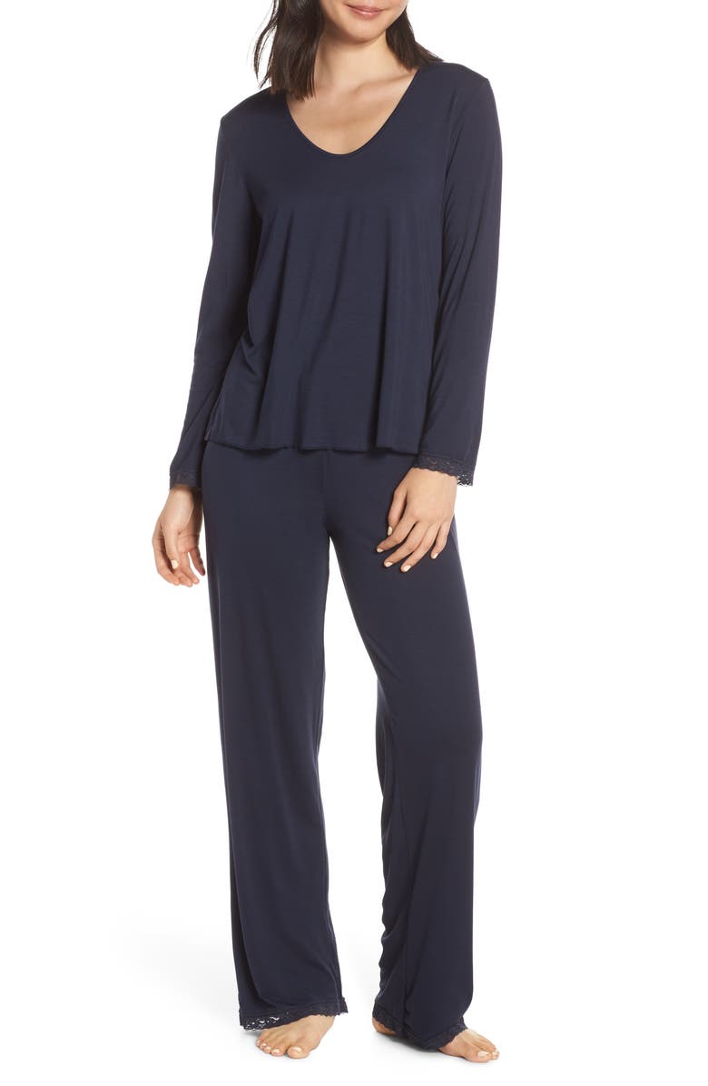 BAREFOOT DREAMS® Luxe Jersey Pajamas