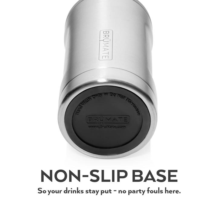 HOPSULATOR BOTT'L | GLITTER WHITE (12OZ BOTTLES)
