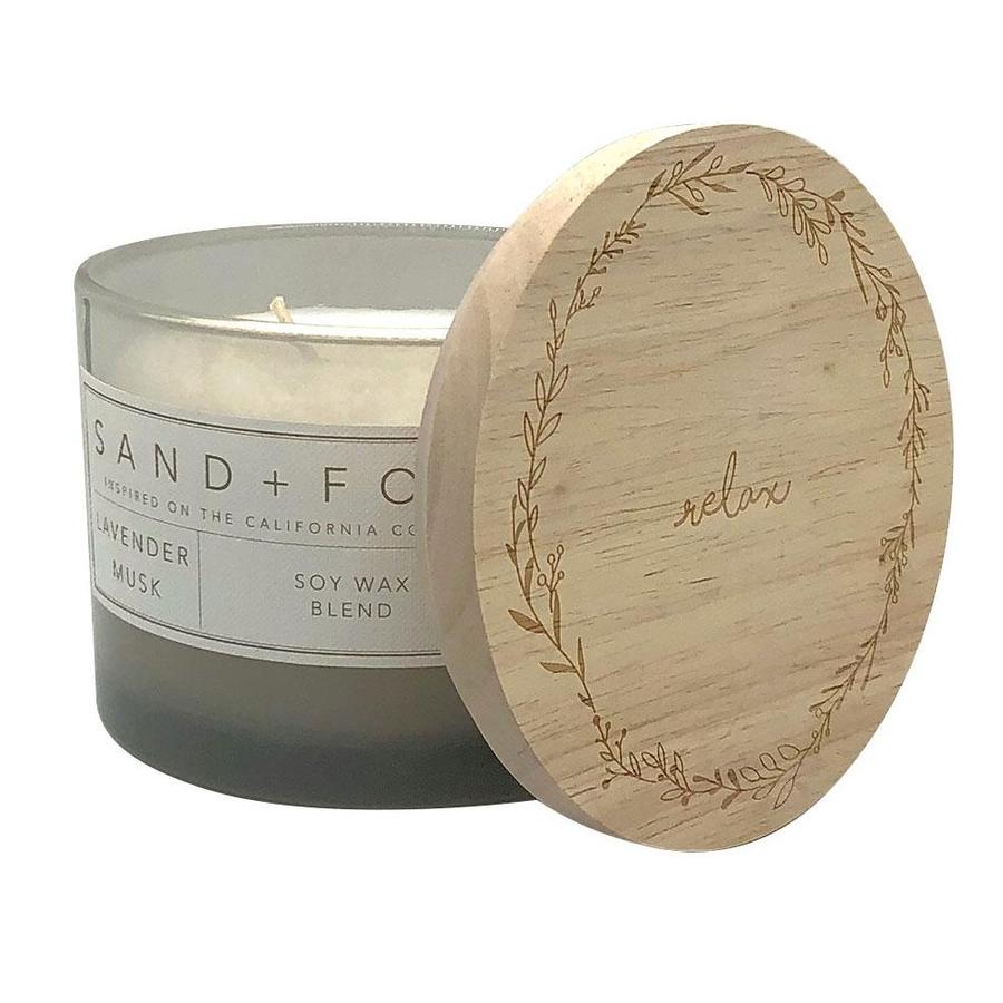 Sand + Fog Lavender Musk scented candle